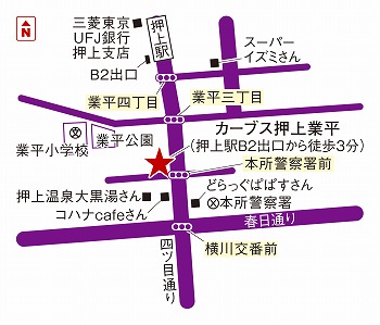 カーブス押上業平